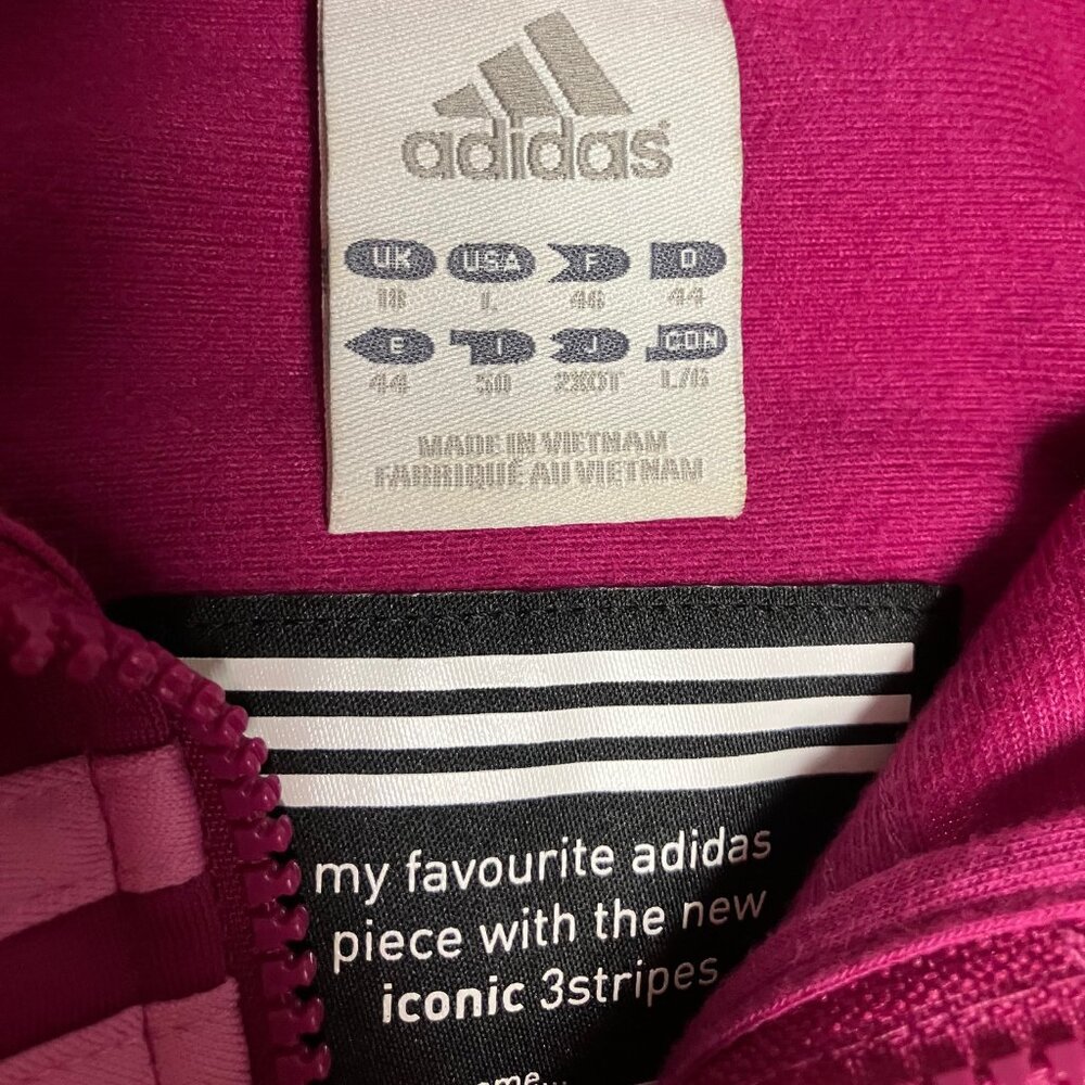 Adidas track jacket - Picture 3 of 3